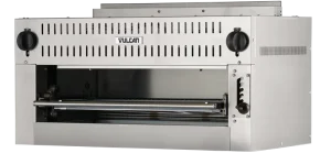 Bếp Nướng Lửa Trên Broiler Vulcan 36″ Salamander Broilers 36IRB