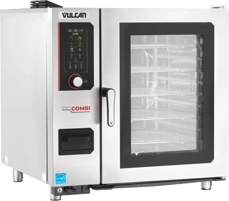 Lò Hấp Nướng Đa Năng Combi Vulcan Chef’sCombi Combi Oven CHEF-102G