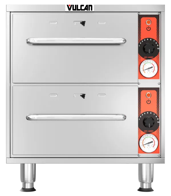 Tủ Giữ Nóng Vulcan Drawer Warmers and Chip Warmers VSL2