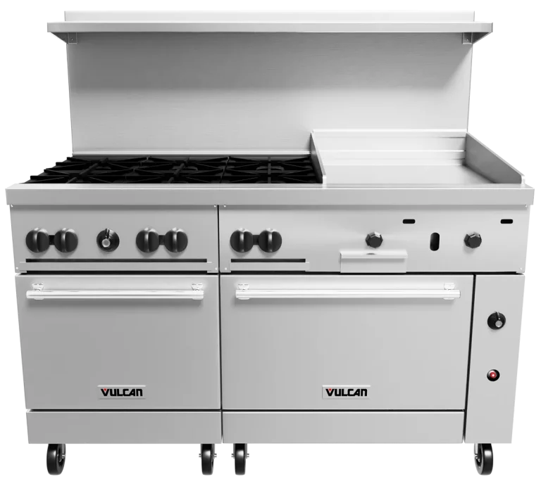 Bếp Âu Nhiều Lò Nấu Vulcan Endurance Restaurant Range 60SC-6B24GT