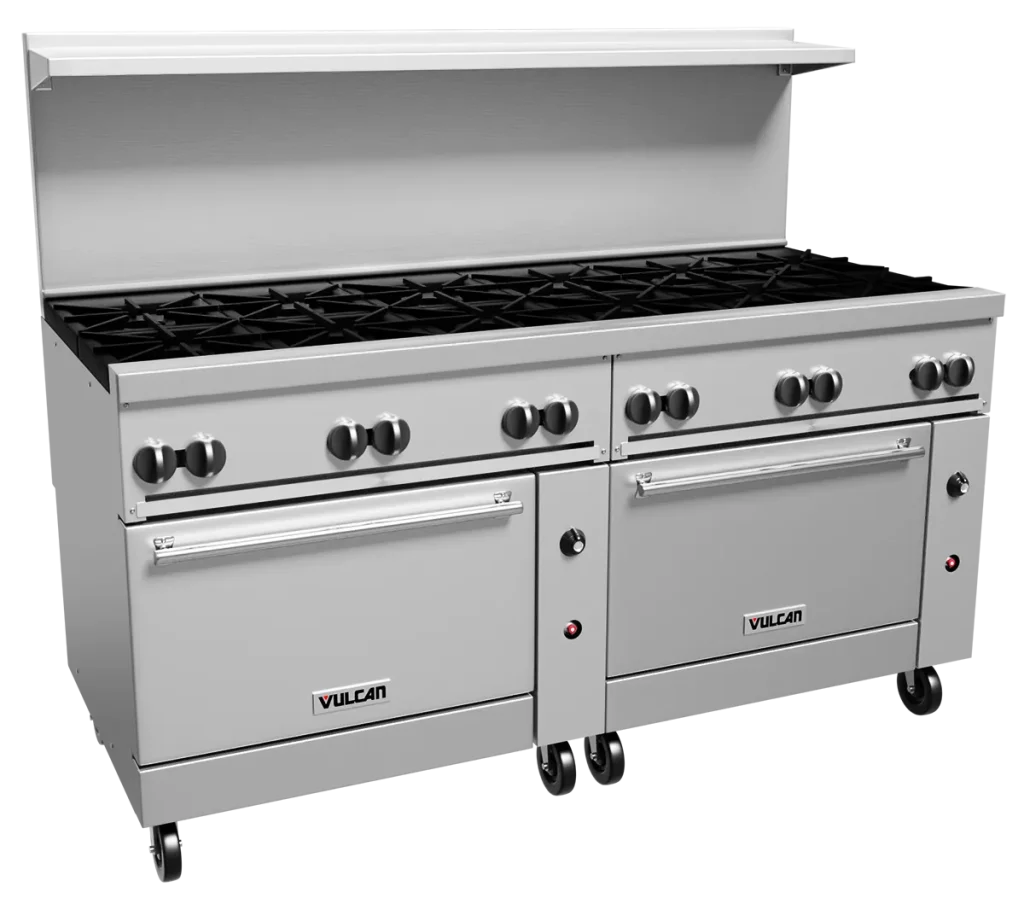 Bếp Âu Nhiều Lò Nấu Vulcan Endurance Restaurant Range 72CC-12B