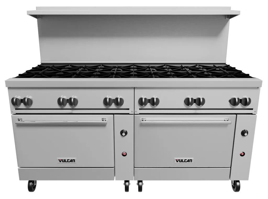 Bếp Âu Nhiều Lò Nấu Vulcan Endurance Restaurant Range 72SS-12B