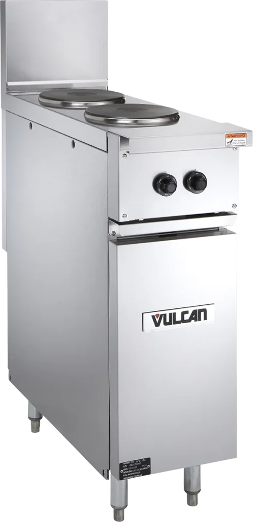 Bếp Âu Nhiều Lò Nấu Vulcan Endurance Restaurant Range EV12-2FP