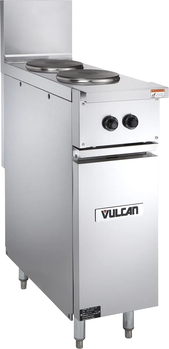 Bếp Âu Nhiều Lò Nấu Vulcan Endurance Restaurant Range EV12-2FP