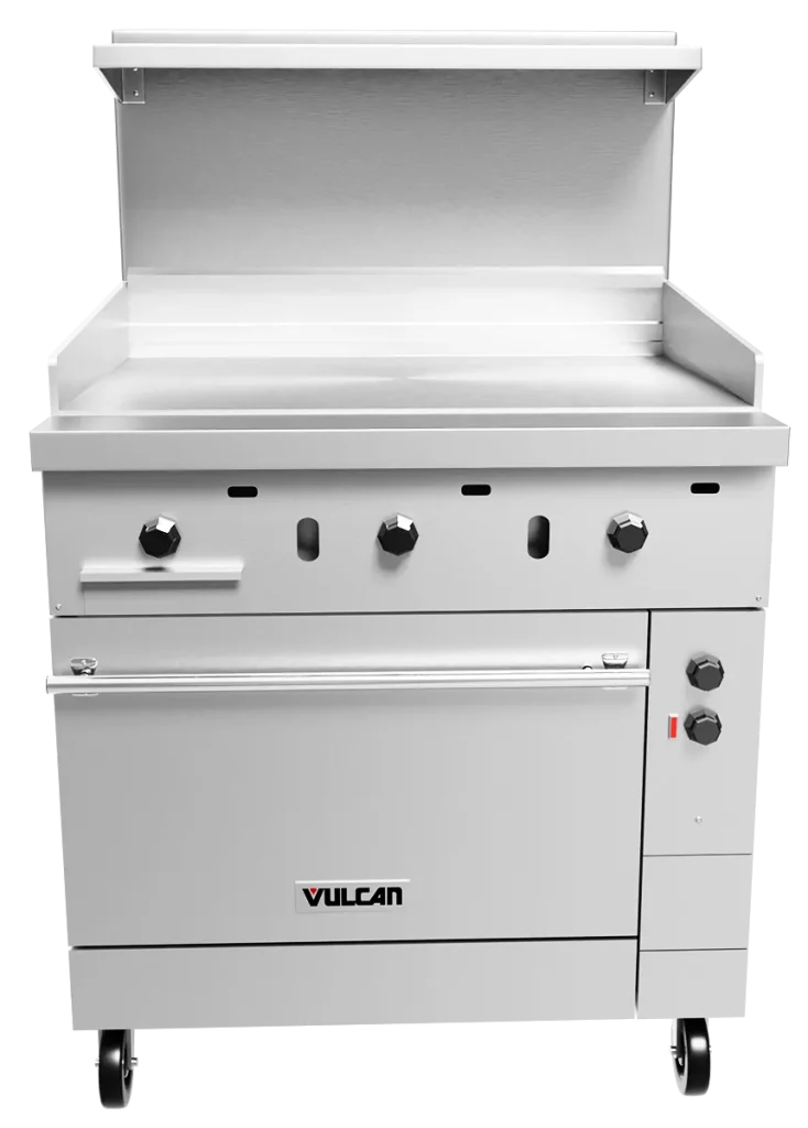 Bếp Âu Nhiều Lò Nấu Vulcan Endurance Restaurant Range EV36S-36G