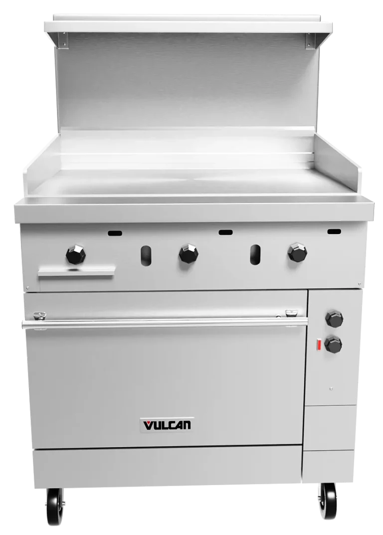 Bếp Âu Nhiều Lò Nấu Vulcan Endurance Restaurant Range EV36S-36G