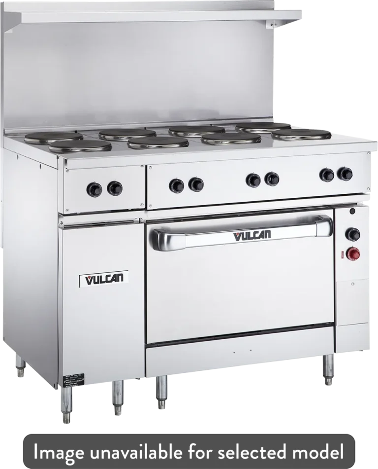 Bếp Âu Nhiều Lò Nấu Vulcan Endurance Restaurant Range EV48S-8FP