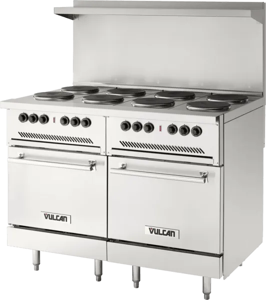 Bếp Âu Nhiều Lò Nấu Vulcan Endurance Restaurant Range EV48SS-8FP