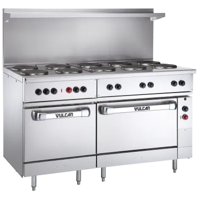 Bếp Âu Nhiều Lò Nấu Vulcan Endurance Restaurant Range EV60SS-10FP