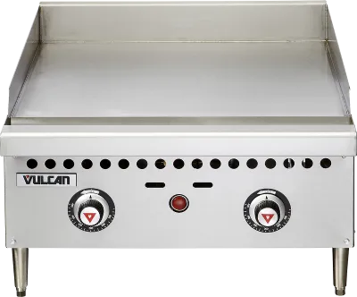 Bếp Chiên Mặt Phẳng Griddle Vulcan Gas Flat-Top Griddles VCRG24-T