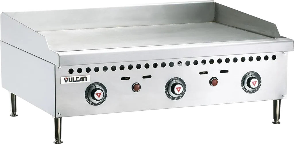Bếp Chiên Mặt Phẳng Griddle Vulcan Gas Flat-Top Griddles VCRG36-T