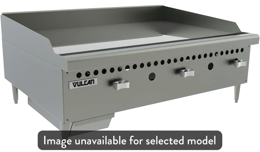 Bếp Chiên Mặt Phẳng Griddle Vulcan Gas Flat-Top Griddles VCRG48-M