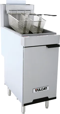 Bếp Chiên Vulcan Gas Freestanding Fryers LG300