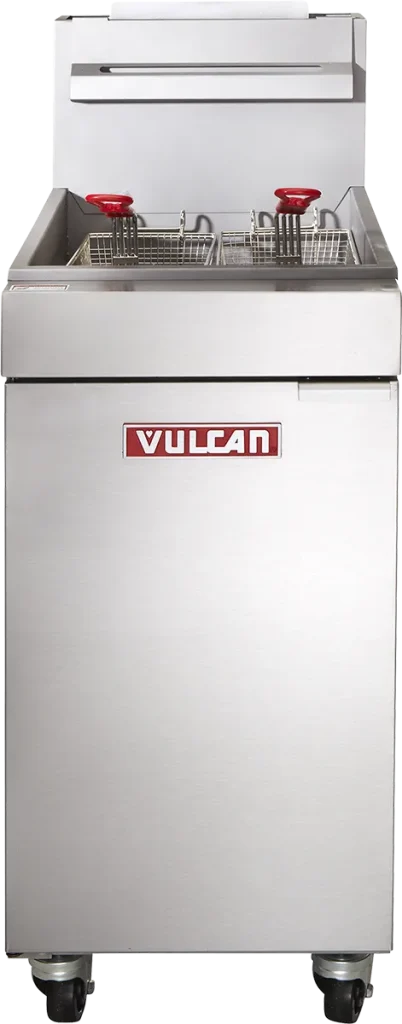 Bếp Chiên Vulcan Gas Freestanding Fryers LG400