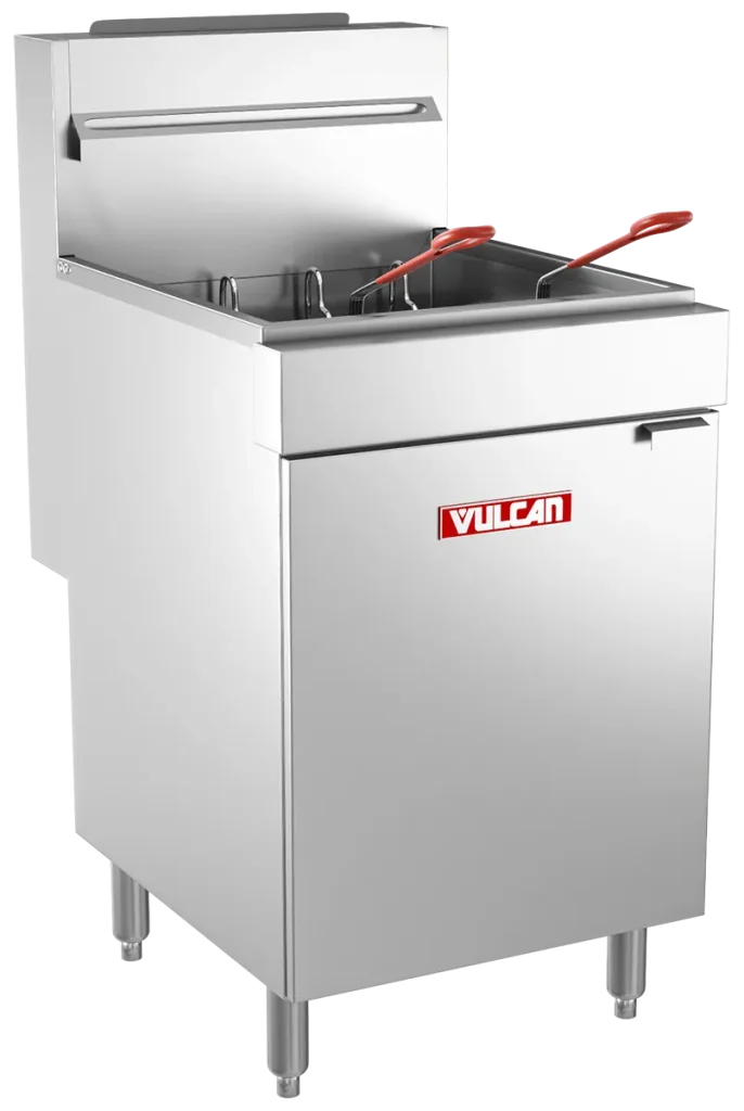 Bếp Chiên Vulcan Gas Freestanding Fryers LG500