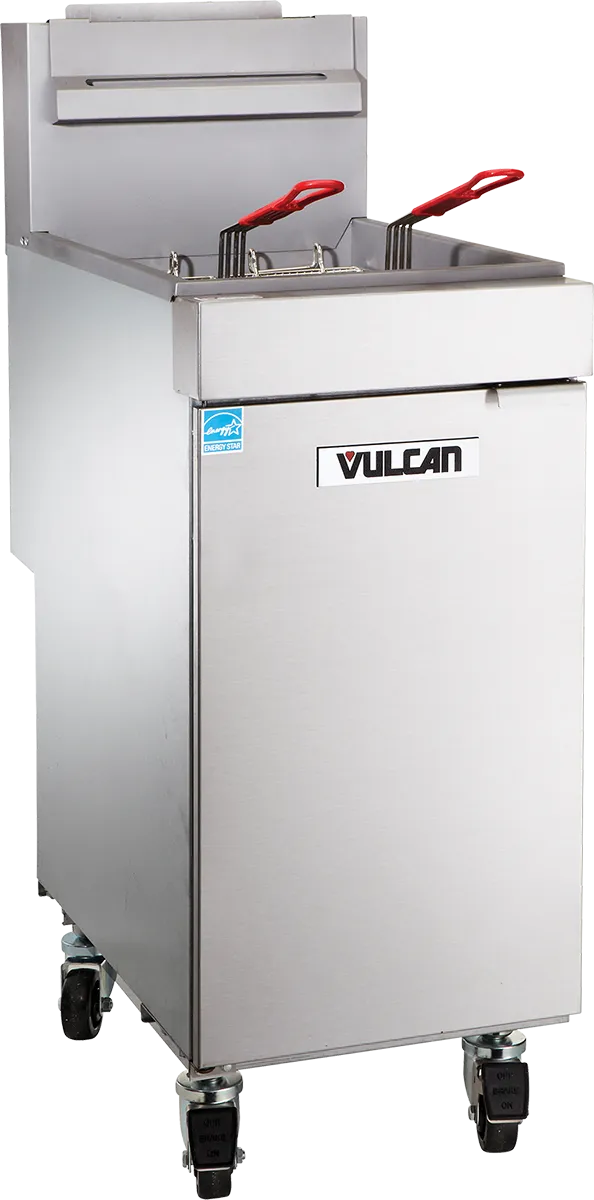 Bếp Chiên Vulcan Gas Freestanding Fryers VEG50M