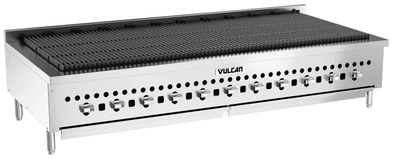 Bếp Nướng Than Nhân Tạo (Charbroiler) Vulcan Radiant/Cast-Iron Charbroilers VCCB60