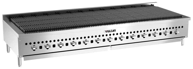 Bếp Nướng Than Nhân Tạo (Charbroiler) Vulcan Radiant/Cast-Iron Charbroilers VCCB72