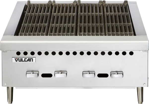Bếp Nướng Than Nhân Tạo (Charbroiler) Vulcan Radiant/Cast-Iron Charbroilers VCRB25