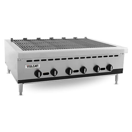 Bếp Nướng Than Nhân Tạo (Charbroiler) Vulcan Radiant/Cast-Iron Charbroilers VCRB36