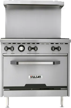 Bếp Âu Nhiều Lò Nấu Vulcan SX Range SX36-6B
