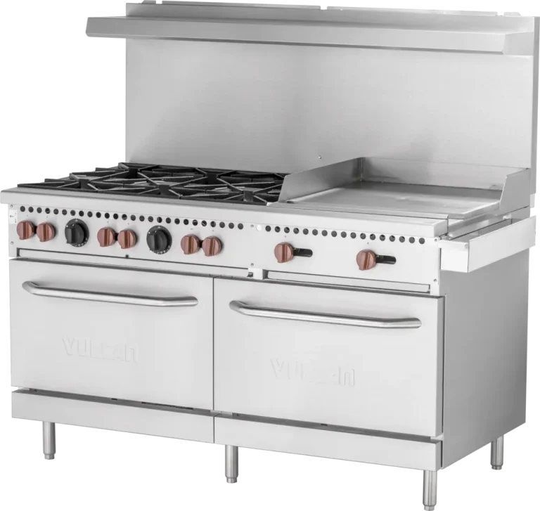 Bếp Âu Nhiều Lò Nấu Vulcan SX Range SX60F-6B24G
