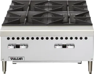 Bếp Âu Nhiều Lò Nấu Vulcan SX Range VCRH24