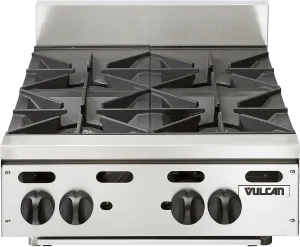 Bếp Âu Nhiều Lò Nấu Vulcan SX Range VHP424