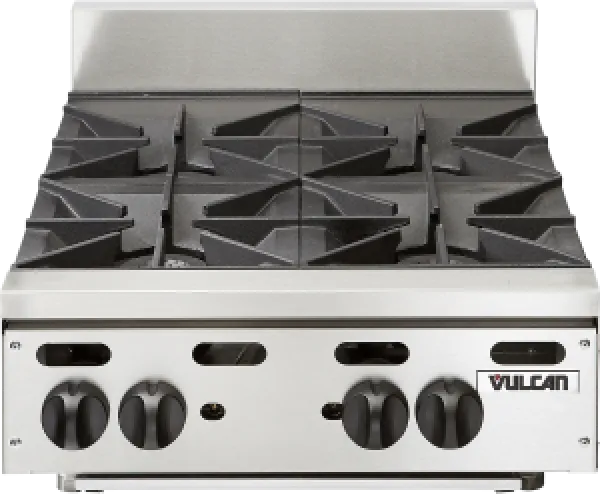 Bếp Âu Nhiều Lò Nấu Vulcan SX Range VHP636