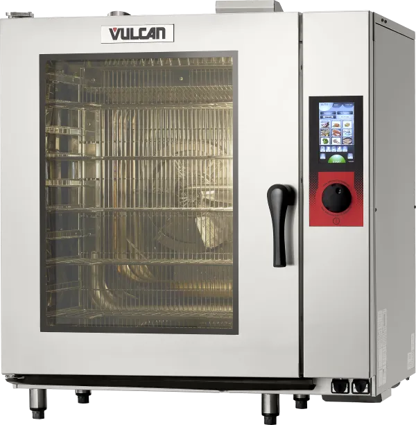Lò Hấp Nướng Đa Năng Combi Vulcan TCM Boilerless Combi Oven TCM-101G