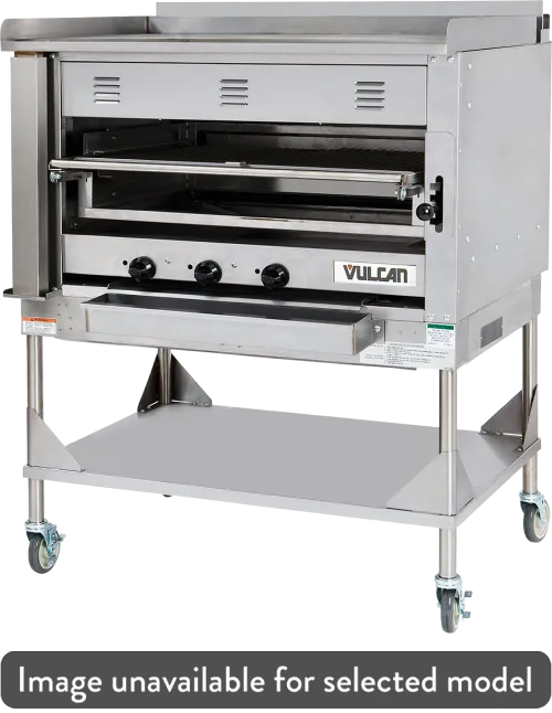 Bếp Nướng Lửa Trên Broiler Vulcan Upright and Infrared Broilers VST3B