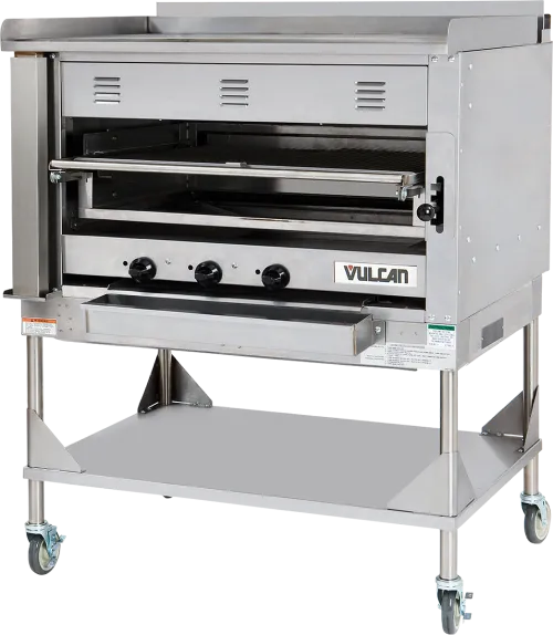 Bếp Nướng Lửa Trên Broiler Vulcan Upright and Infrared Broilers VST4B