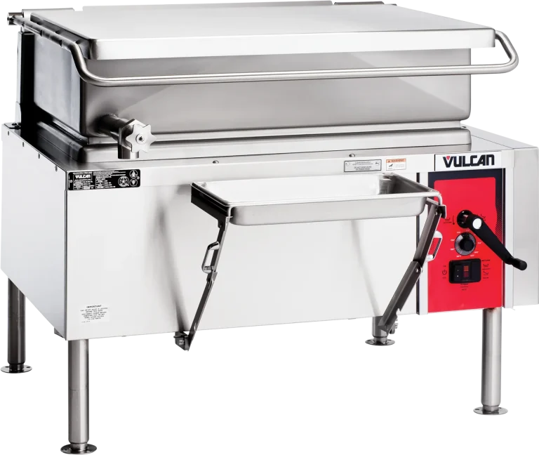 Chảo Xào Ninh Hầm Lật Nghiêng Vulcan VE/VG Tilting Braising Pans VE40