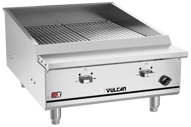 Bếp Nướng Than Nhân Tạo (Charbroiler) Vulcan VTEC IRX Infrared Charbroiler VTEC25