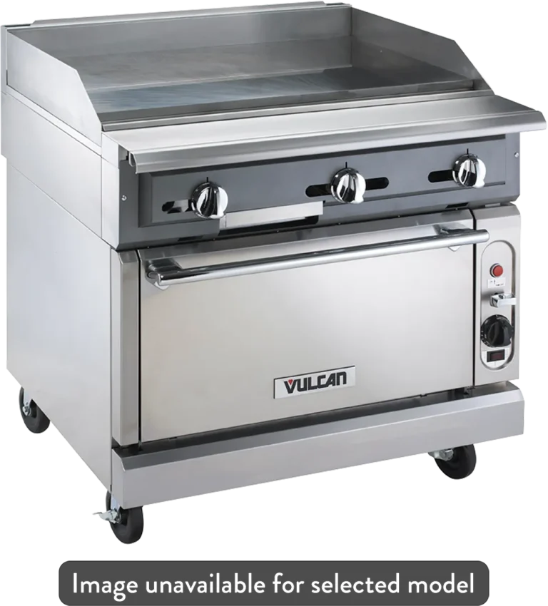 Bếp Âu Nhiều Lò Nấu Vulcan V Series Heavy Duty Gas Range VCBB36