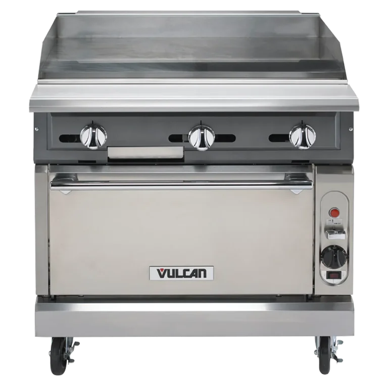 Bếp Âu Nhiều Lò Nấu Vulcan V Series Heavy Duty Gas Range VGMT36C
