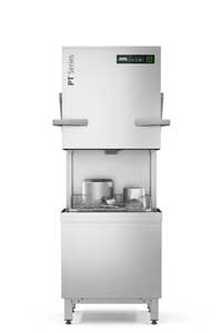 Máy Rửa Chén Bát Cửa Sập Kiểu Vòm PT Utensil (PT-L) hybrid passthrough dishwasher Winterhalter PT-L Utensil