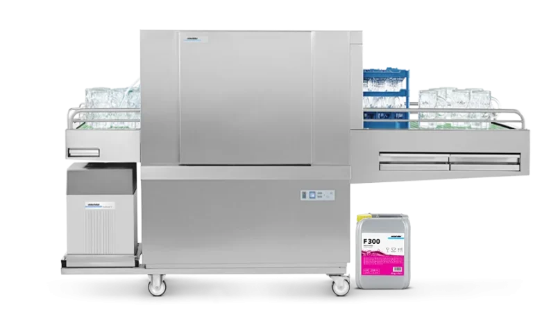 Máy Rửa Ly Single-tank flight-type glasswasher STF – for beer garden Winterhalter