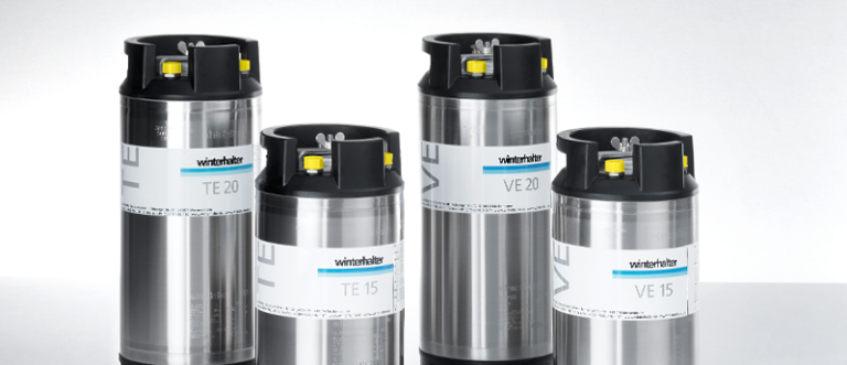 Thiết Bị Xử Lý Nước VE 20 full demineralisation cartridge Winterhalter