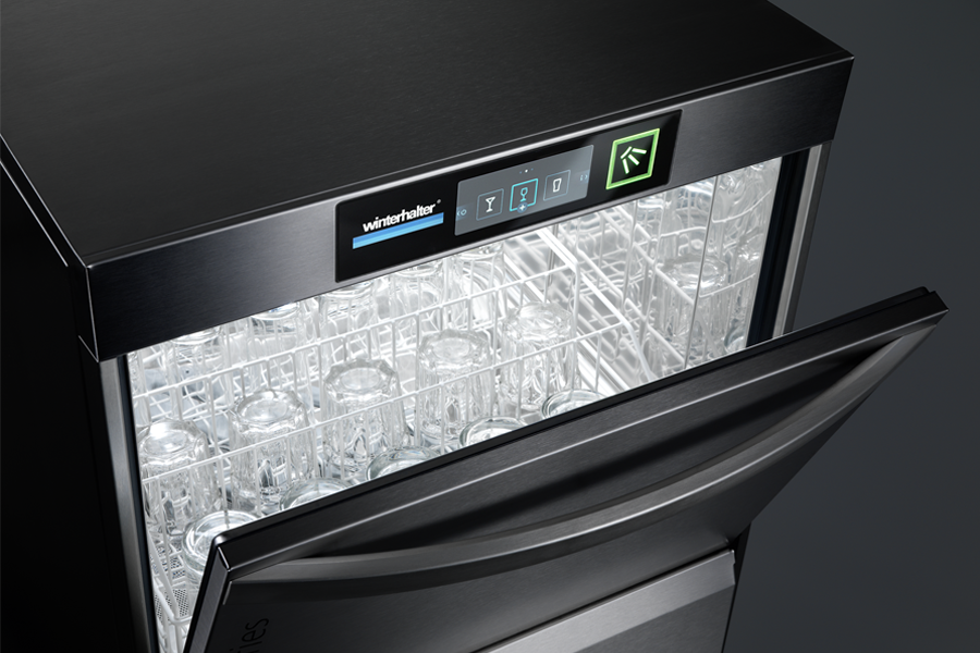 Máy rửa ly công suất lớn khoang cao Winterhalter UC-L