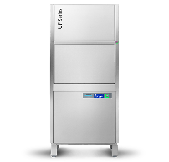 Máy rửa nồi thu hồi nhiệt hơi nước Winterhalter UF-M Energy