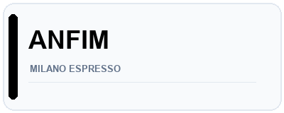 Logo Anfim — Chính hãng