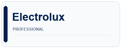 Logo Electrolux Professional — Chính hãng