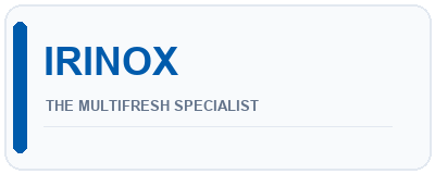 Logo Irinox — Chính hãng
