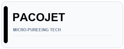 Logo Pacojet AG — Chính hãng