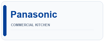 Logo Panasonic Commercial — Chính hãng