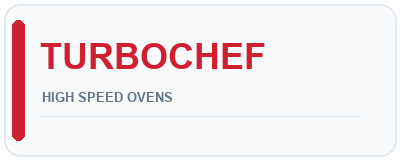 Logo TurboChef / Middleby — Chính hãng