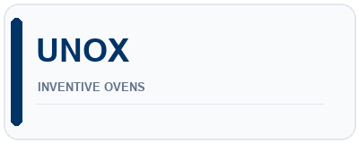 Logo UNOX — Chính hãng