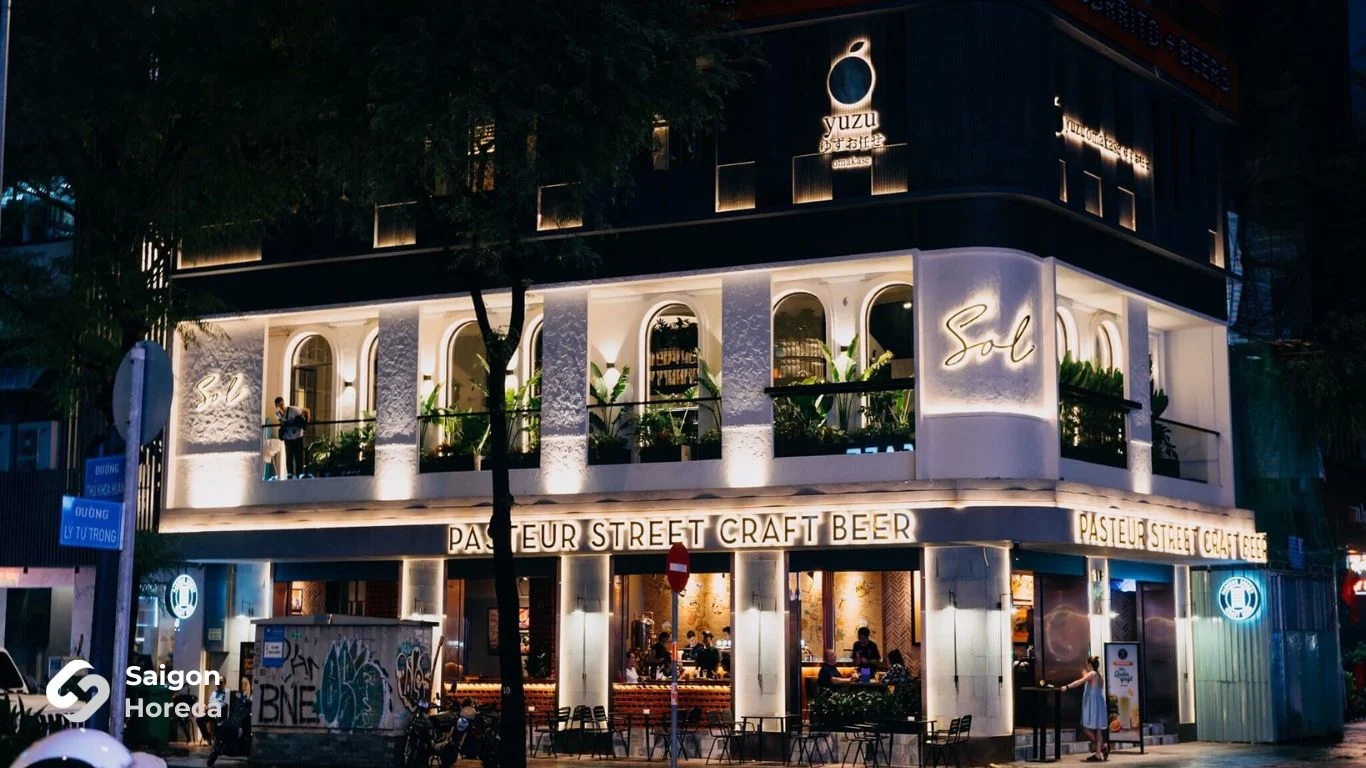 Renovate SOL KITCHEN & BAR quận 7