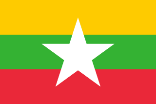 Cờ Myanmar